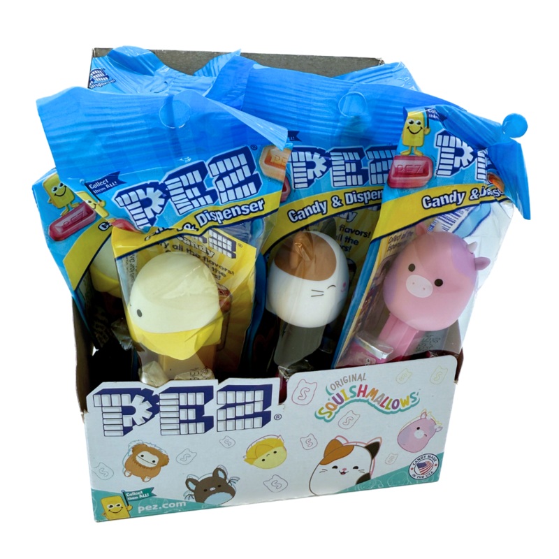 PEZ Squishmallows Party Pack – 12ct