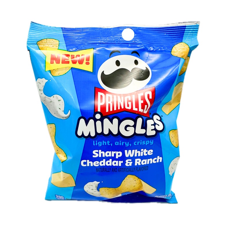 Pringles Mingles Sharp White Cheddar & Ranch – 2oz