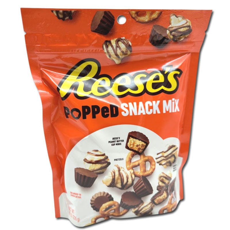 Reese’s Popped Snack Mix – 8oz
