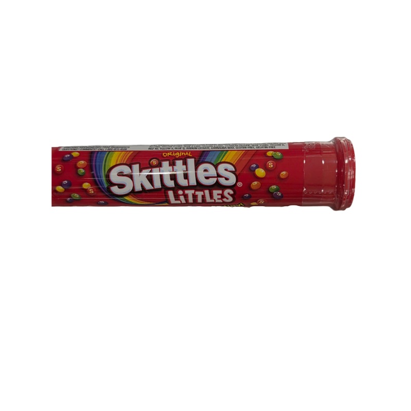 Skittles Littles Candy Mega Tube