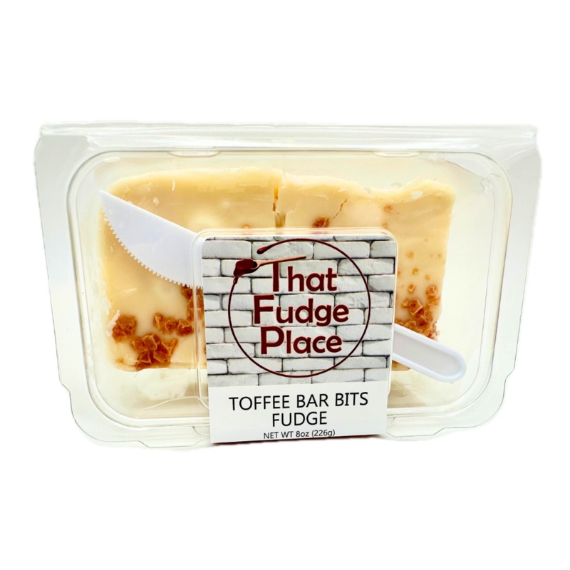 That Fudge Place Toffee Bar Bits Fudge – 8oz