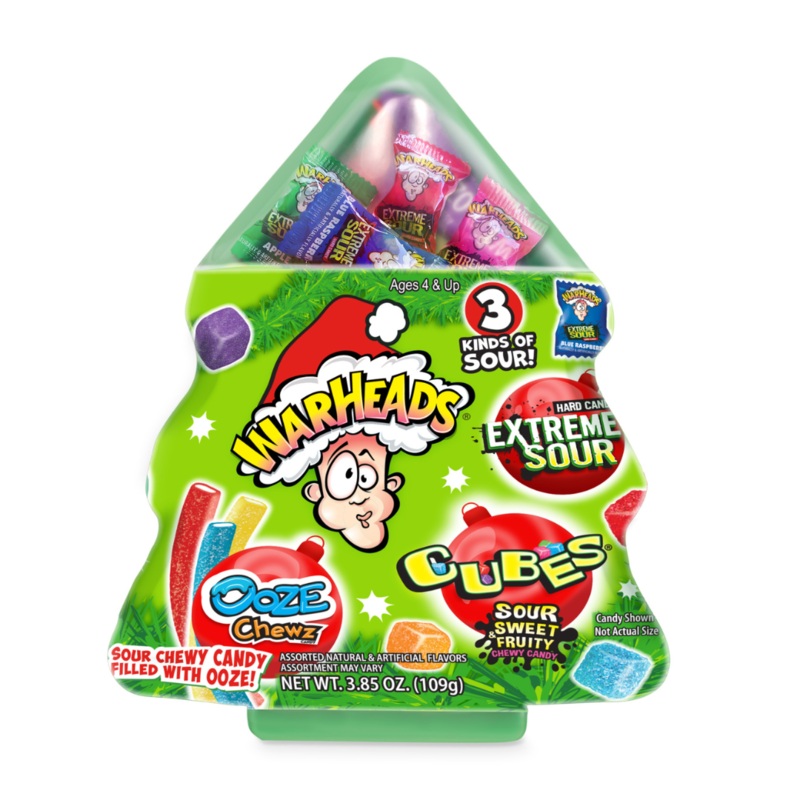 WarHeads Sour Tree Gift Pack – 3.85oz