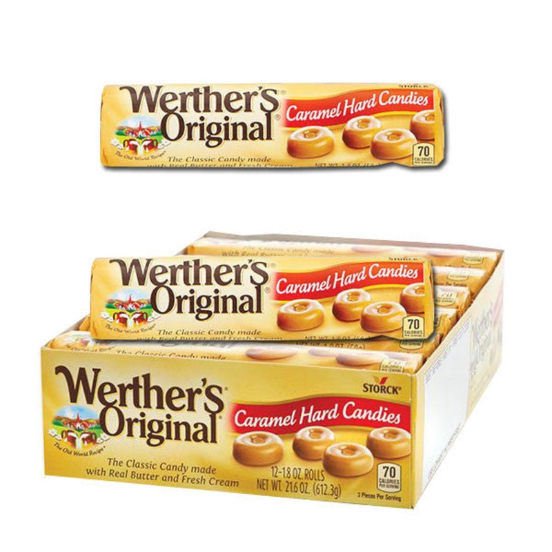 Werther’s Original 12 Count
