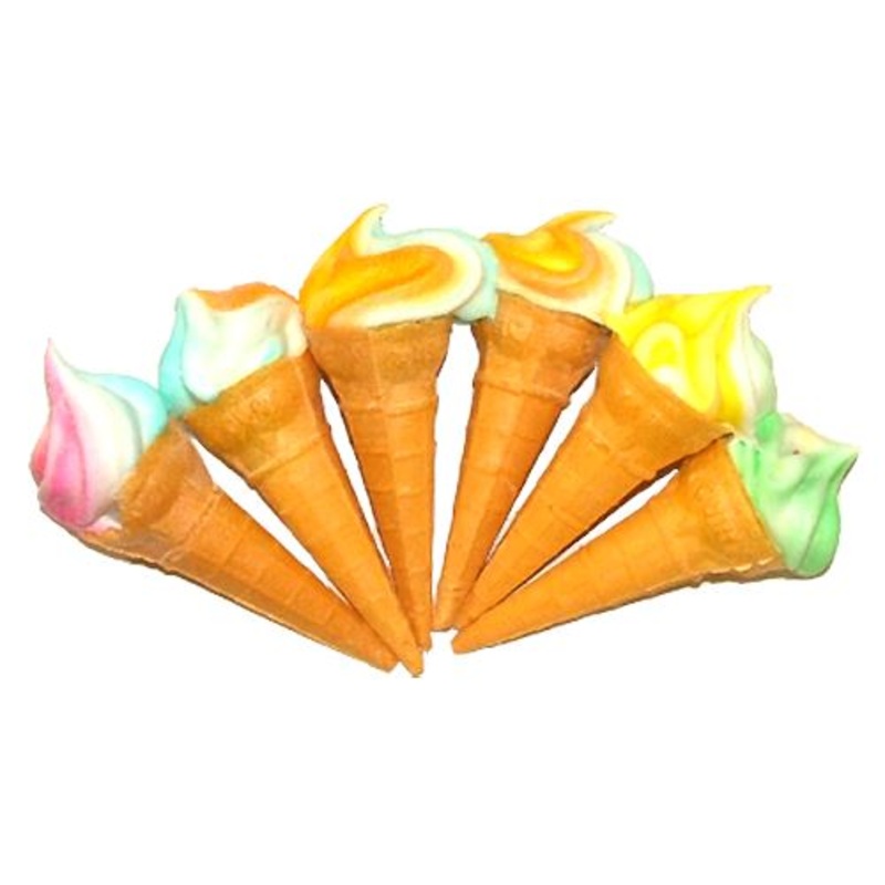 Yum Yum Marshmallow Candy Cones 2 Pack – Case of 24