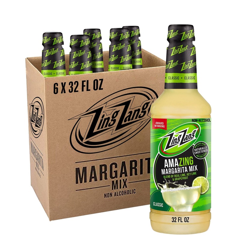 Zing Zang Margarita Mix, 32 fl. oz. bottle, 6 pk.