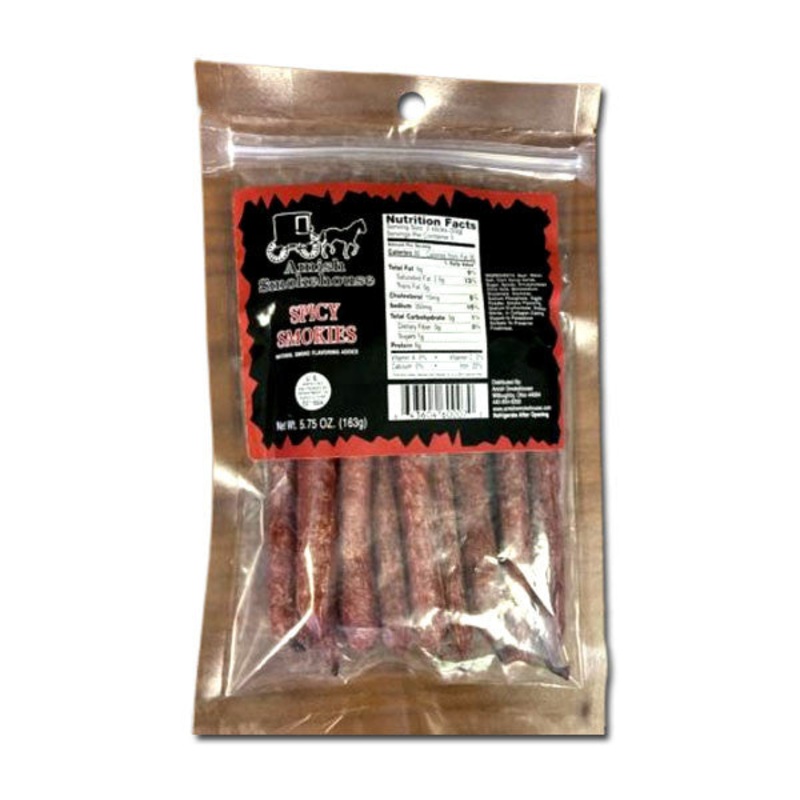 Amish Spicy Smokies 5.75oz