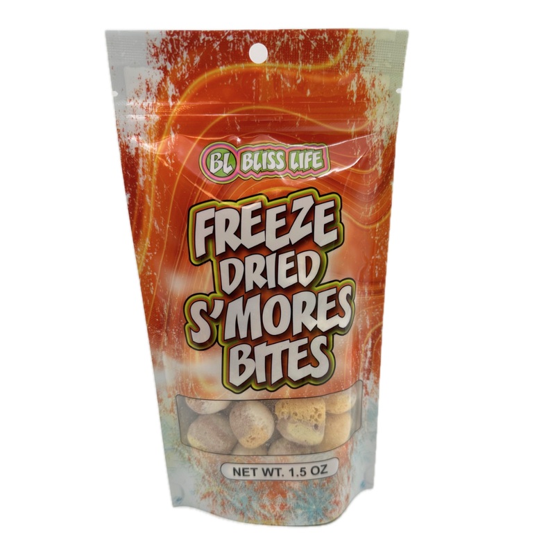 Bliss Life Freeze Dried S’Mores Bites – 1.5oz