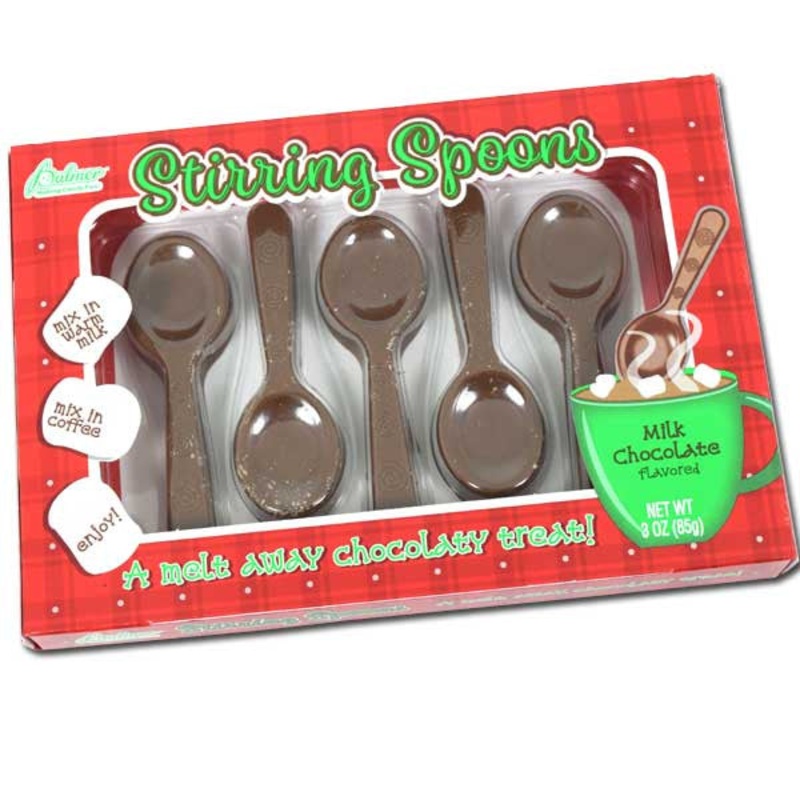 Chocolate Stirring Spoons – 5ct
