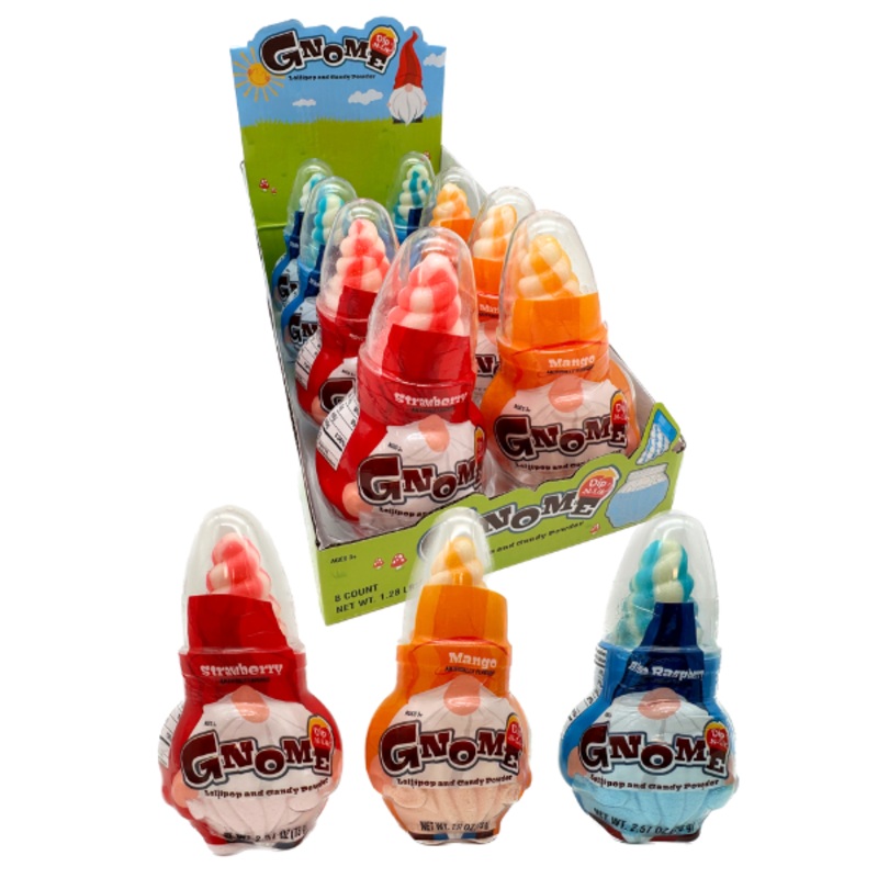 Dip ‘N Lick Gnome – 2.5oz / 8ct