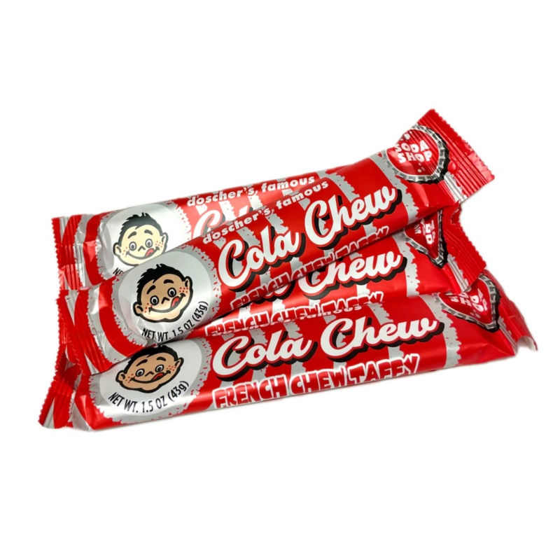Doscher’s Cola Chew French Taffy – 1.5oz / 24ct