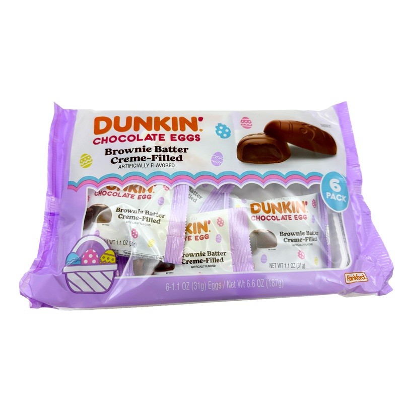 Dunkin’ Brownie Batter Creme-Filled Eggs – 6ct / 6.6oz