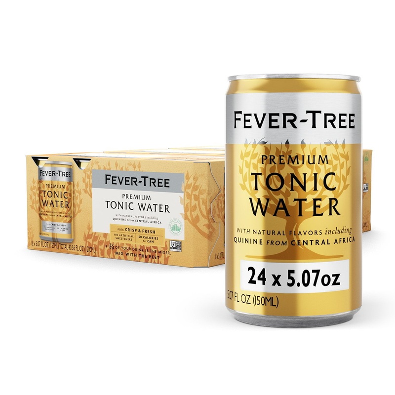Fever-Tree Premium Tonic Water, 5.07 fl. oz., 24 pk.