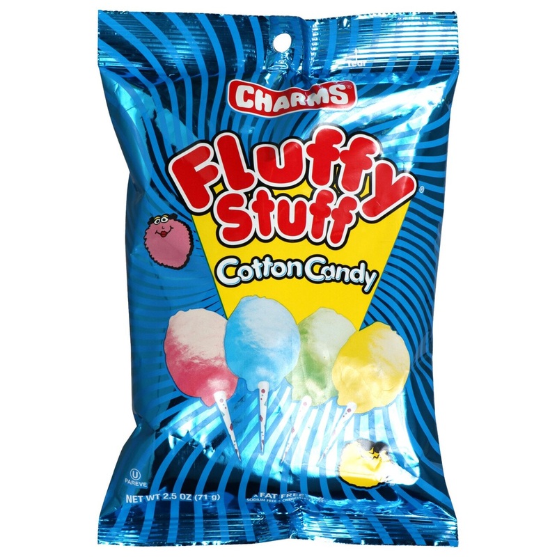 FLUFFY STUFF COTTON CANDY BAG