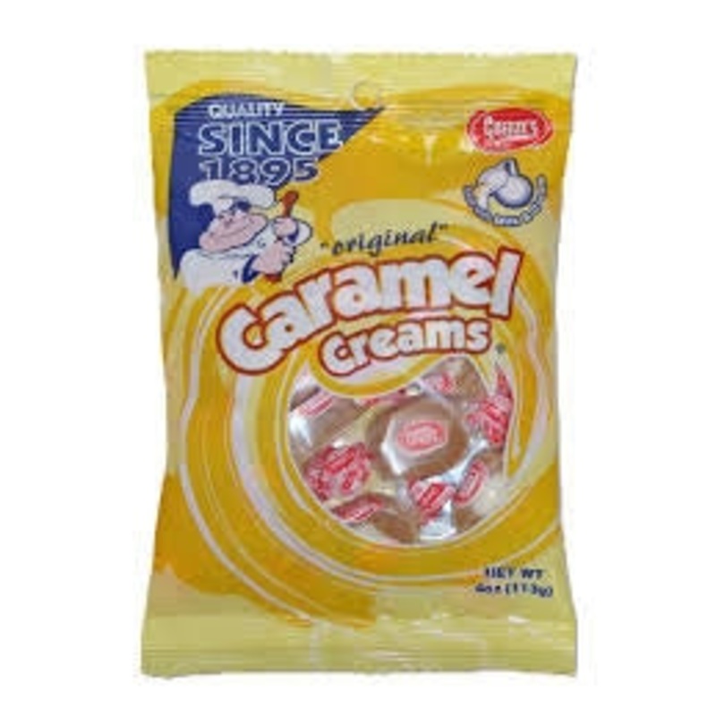 Goetze Caramel Cream 4oz Bag