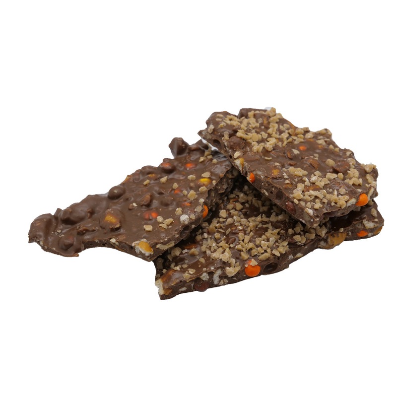 Gourmet Heath & Reese’s Milk Chocolate Pretzel Bark