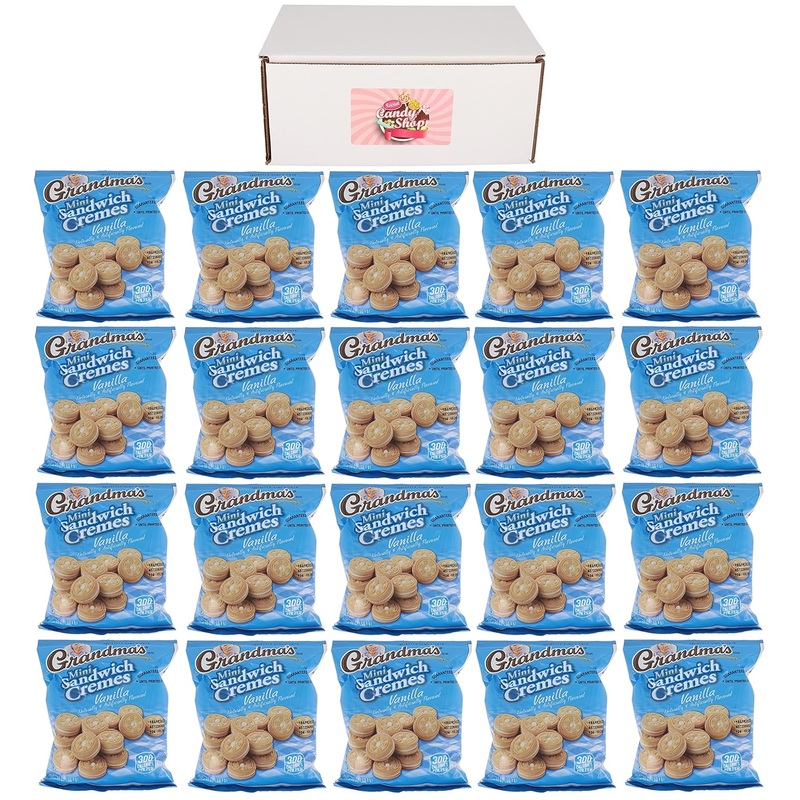 Grandma’s Cookies In Box (Pack of 20) Vanilla Bites