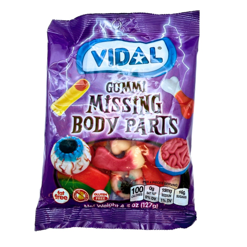 Gummi Missing Body Parts – 4.5oz
