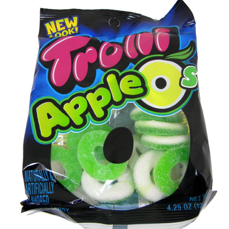 Gummy Candy Apple O’s  4.25oz Bag