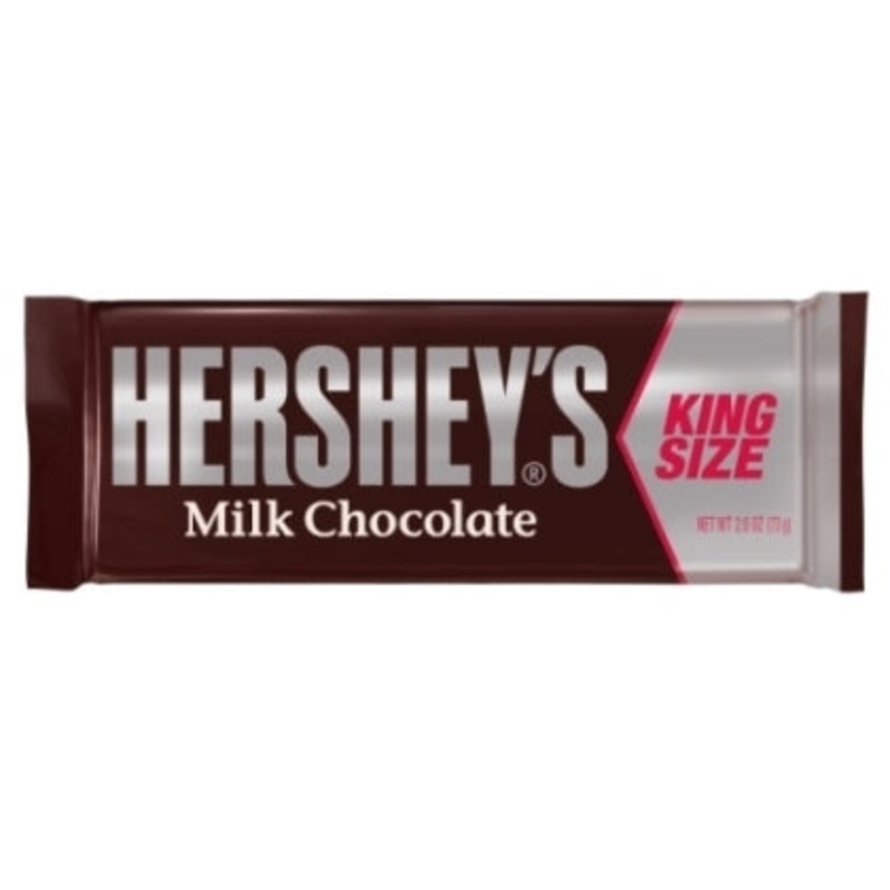 Hershey’s Milk King Size – 18/box