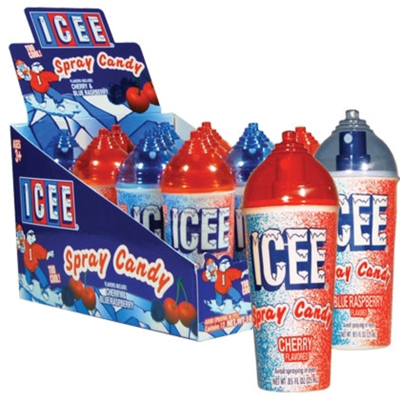 ICEE Spray Candy – 12/box