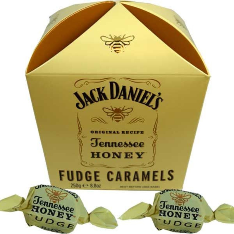 Jack Daniels Honey Fudge Caramels 8.8oz Box