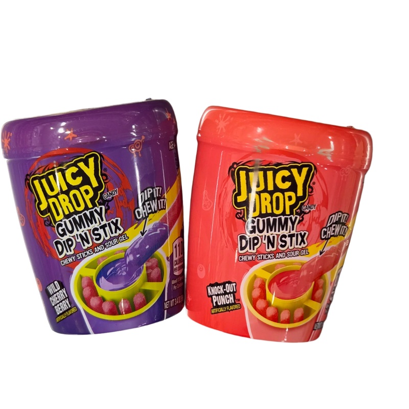 Juicy Drop Gummy Dip ‘n Stix