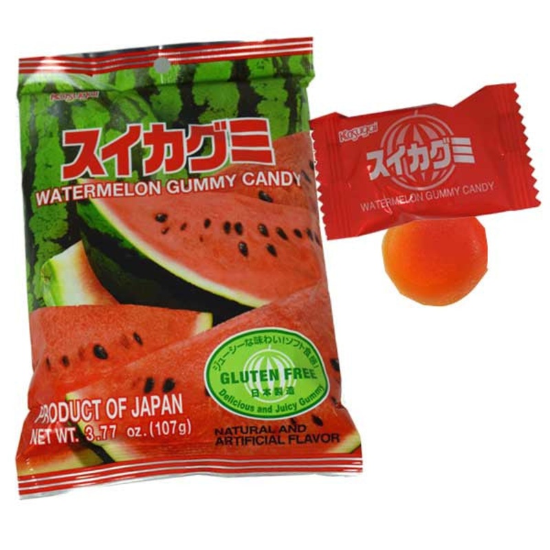 Kasugai Gummy Watermelon 3.77oz