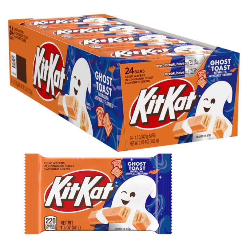 Kit Kat Ghost Toast Bars – 1.5oz / 24ct