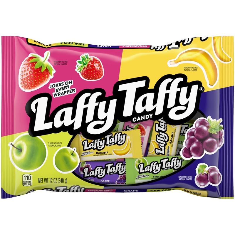 Laffy Taffy Assorted Mini Bars – 12-oz. Bag
