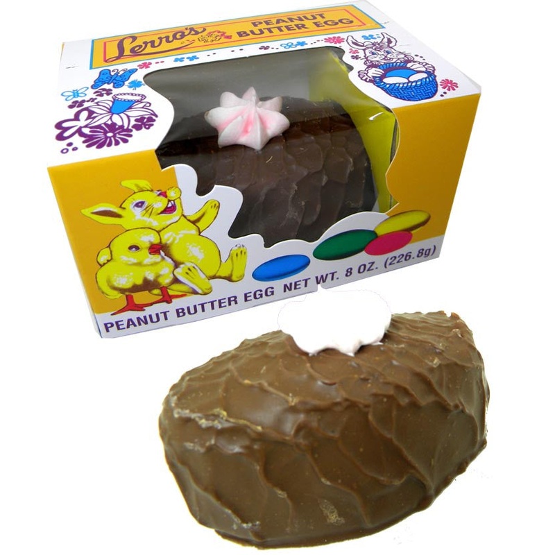 Lerro Peanut Butter Easter Egg – 8oz