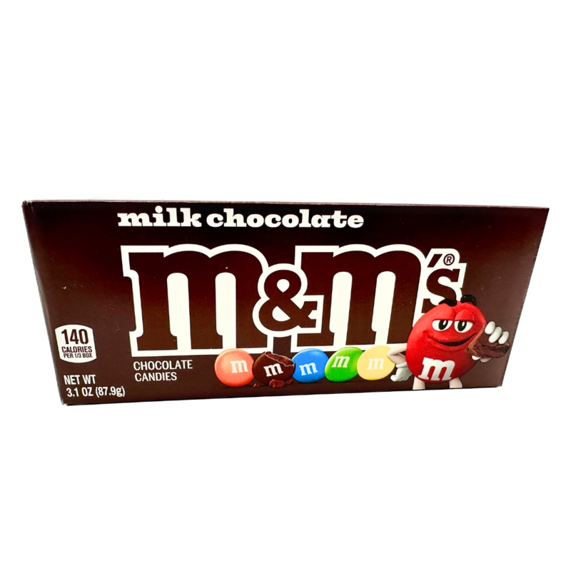 M&M’s Plain 3.1oz Theater Size Box