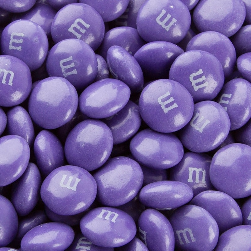 M&M’s – PURPLE