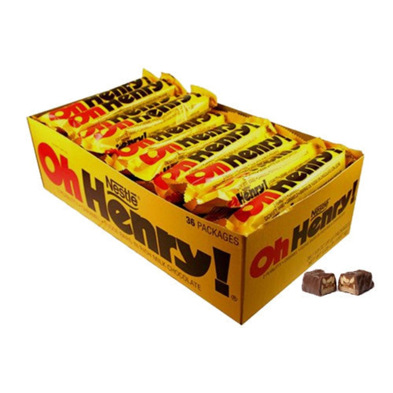 Oh Henry Candy Bars 36 Count
