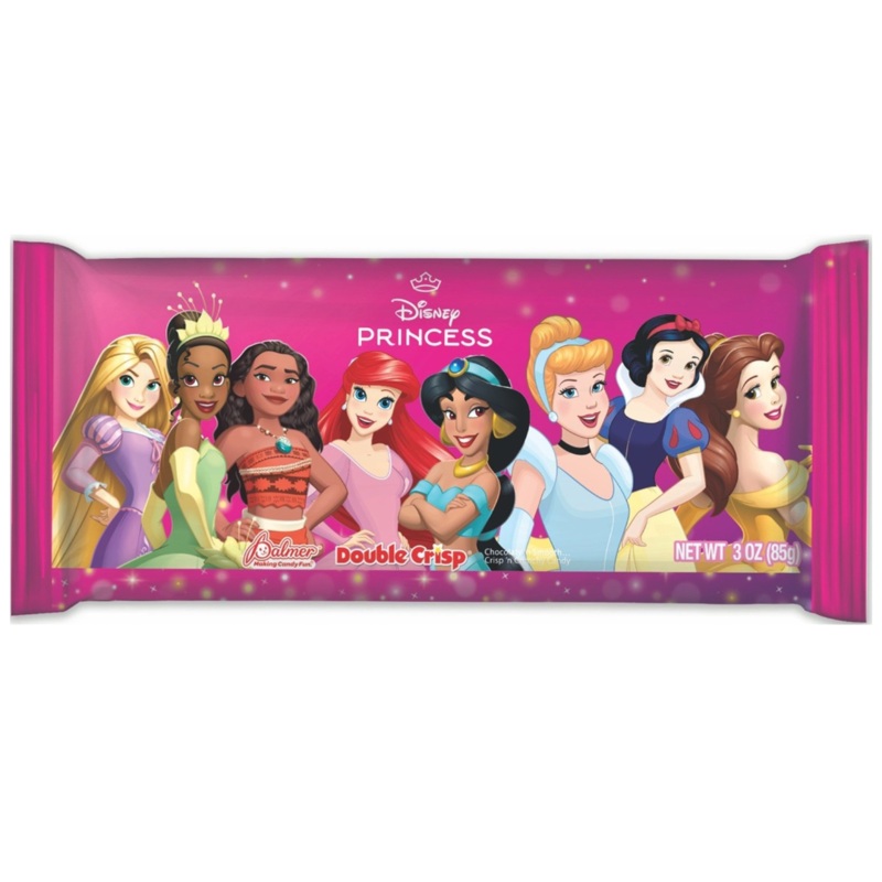 Palmer Disney Princess Double Crisp Candy Bar – 3oz / 18ct