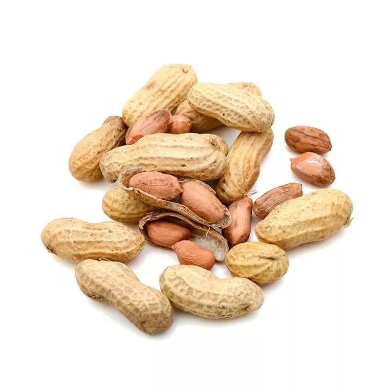 (Plastic) Roasted Jumbo Peanuts in Shell 25lb Case