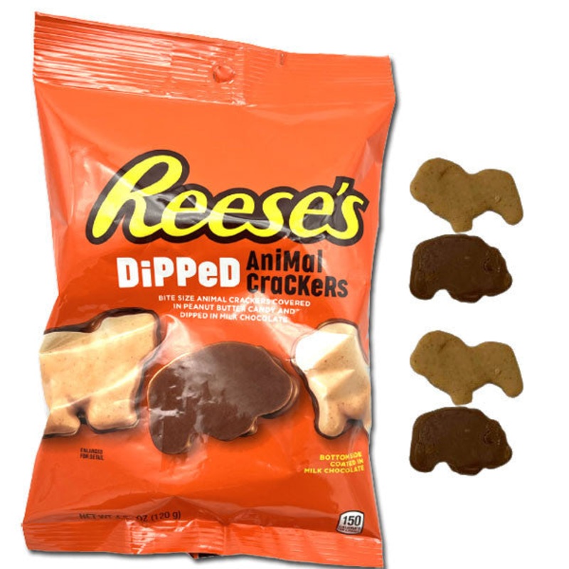 Reese’s Dipped Animal Crackers 4.25oz