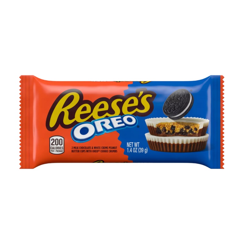 Reese’s OREO Milk Chocolate Peanut Butter Cups – 1.4oz / 24ct