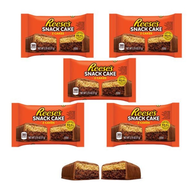 Reese’s Peanut Butter Snack Cakes 12 Count