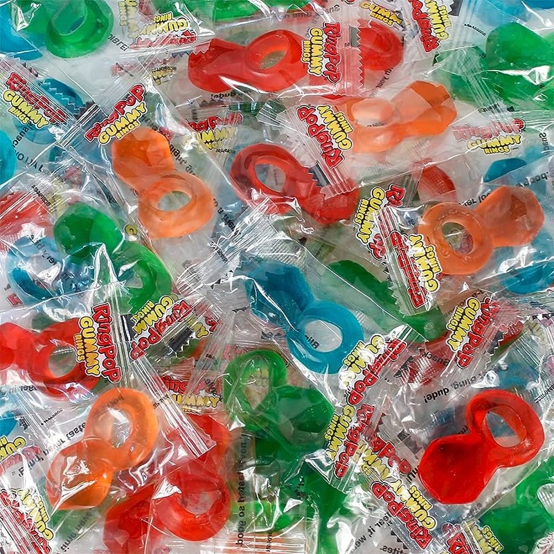 RING POP GUMMIES 3.5 LB BAG