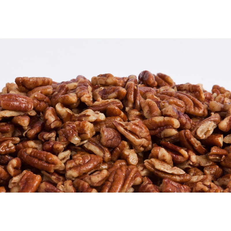 Roasted Salted Shelled Pecan Pieces 25lb