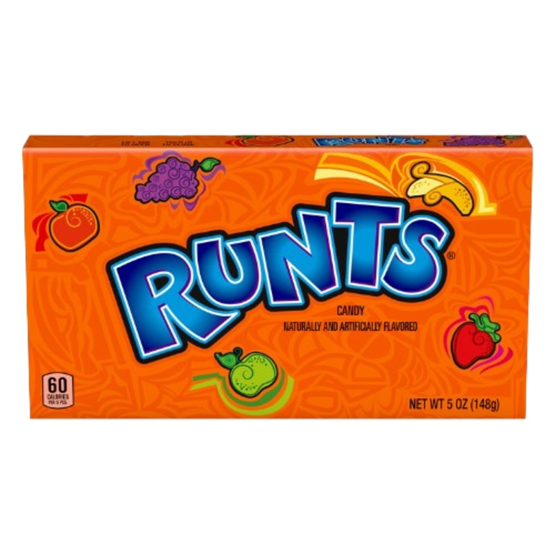 Runts Candy – 5-oz. Theater Box