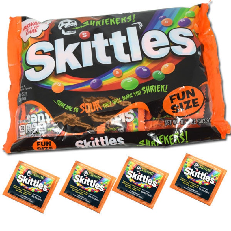 Skittles Shriekers Fun Size – 10.72oz