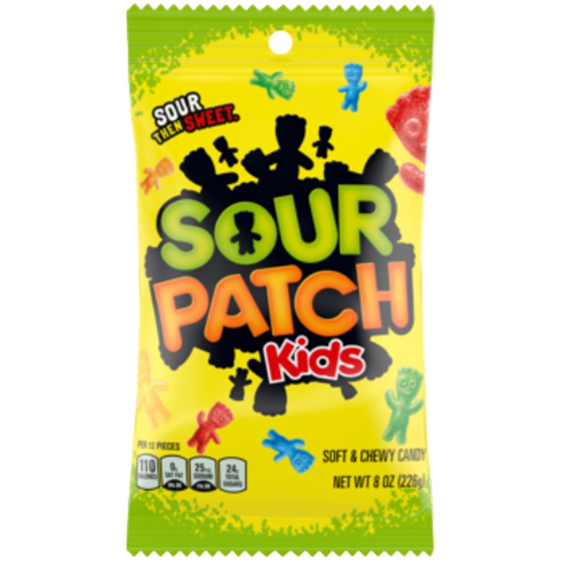 Sour Patch Kids Original 8 oz. Bag