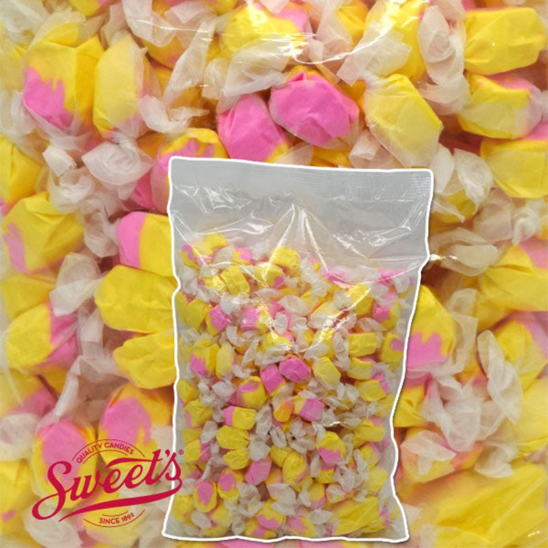 Sweet’s Salt Water Taffy Strawberry Banana 3lb Bag