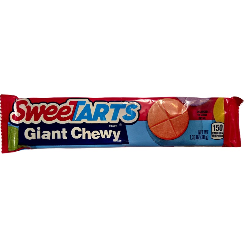 Sweetarts Giant Chewy 4 pc