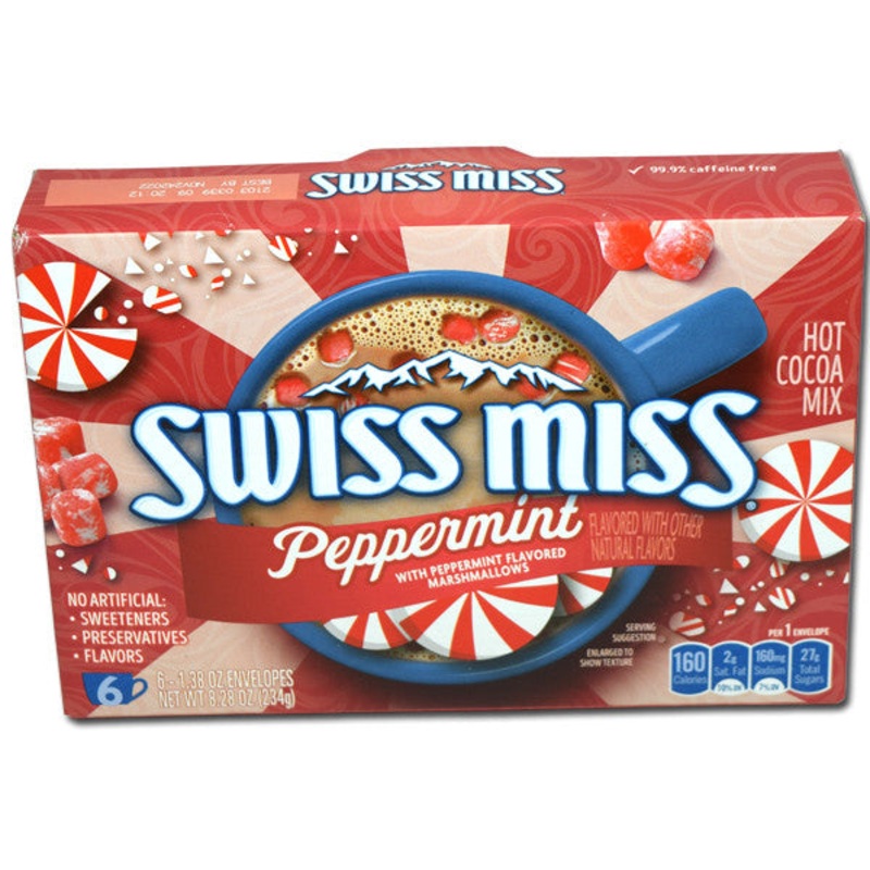 Swiss Miss Peppermint Hot Chocolate – 6ct