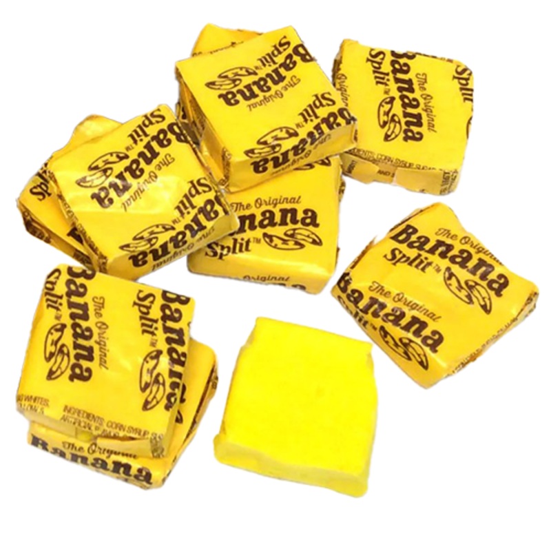 The Original Banana Split Candy Chews 140 Count Box