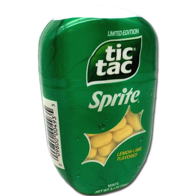 Tic Tac Sprite – 3.4oz