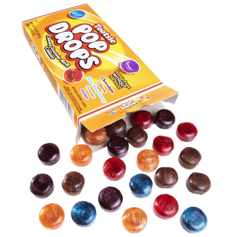TOOTSIE POP DROPS THEATER BOX