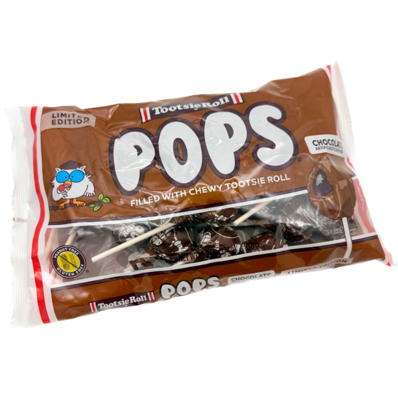 Tootsie Pops Chocolate – 22ct